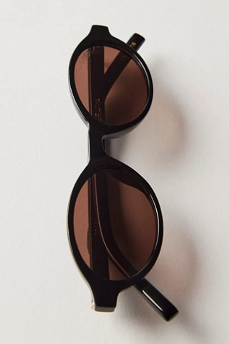 Josie Polarized Round Sunglasses
