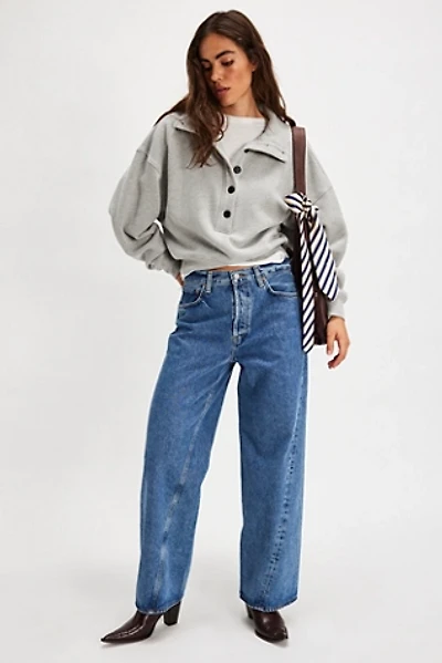 AGOLDE Twist Low-Slung Baggy Jeans