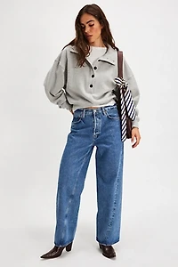 AGOLDE Twist Low-Slung Baggy Jeans