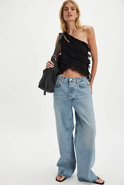 AGOLDE Twist Low-Slung Baggy Jeans