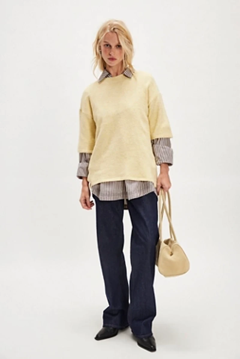 AGOLDE Low-Rise Loose Jeans