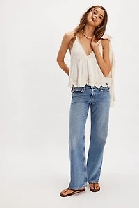 AGOLDE Low-Rise Loose Jeans