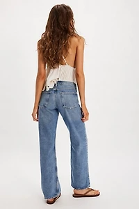 AGOLDE Low-Rise Loose Jeans