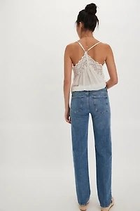 AGOLDE Low-Rise Slim Jeans
