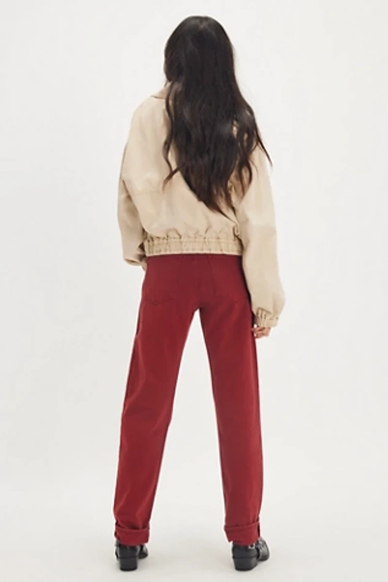 AGOLDE Low-Rise Slim Jeans