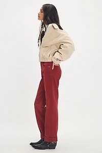 AGOLDE Low-Rise Slim Jeans