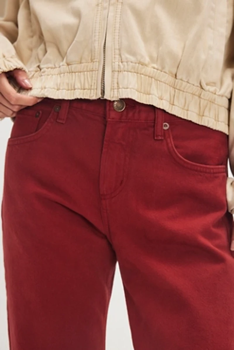 AGOLDE Low-Rise Slim Jeans