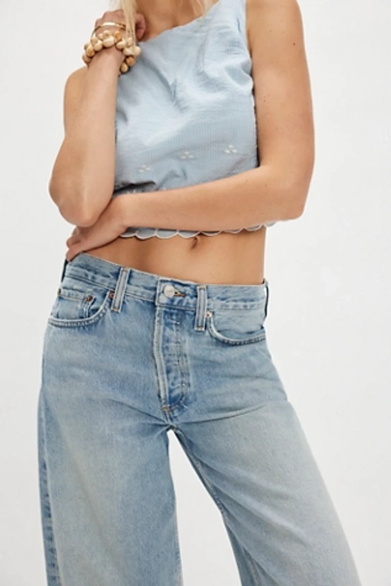 AGOLDE Arc Jeans