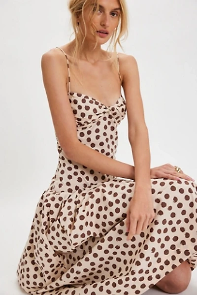 S/W/F Fitted Midi Dress