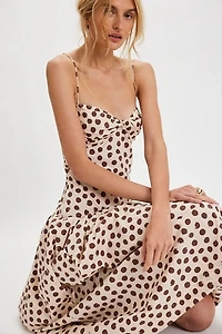 S/W/F Fitted Midi Dress