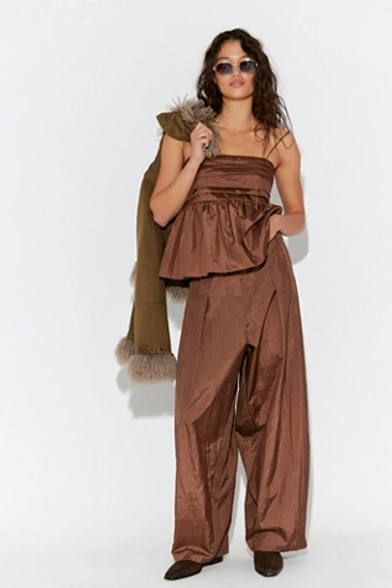 S/W/F Parachute Pant Set