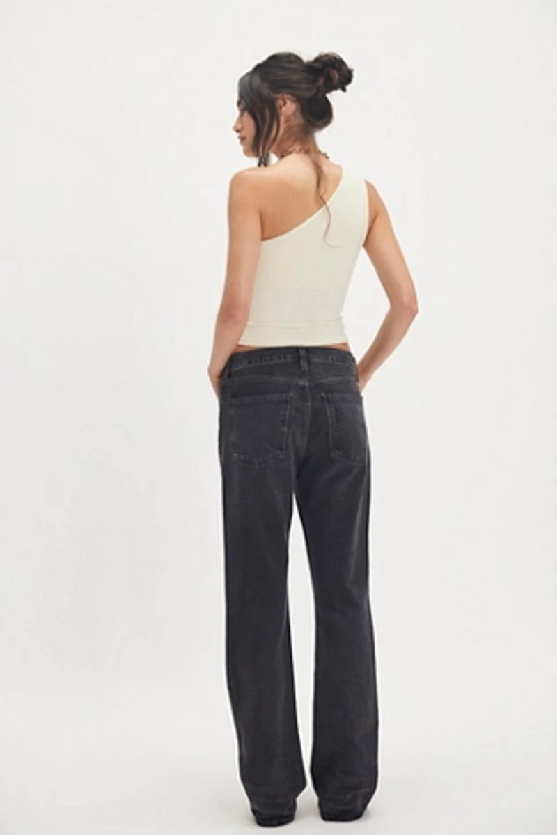 AGOLDE Mid-Rise Kick Bootcut Jeans