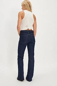AGOLDE Mid-Rise Kick Bootcut Jeans