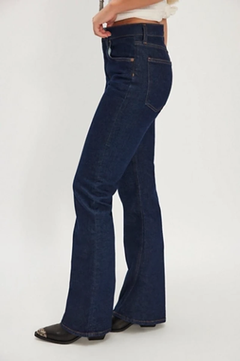 AGOLDE Mid-Rise Kick Bootcut Jeans
