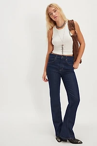 AGOLDE Mid-Rise Kick Bootcut Jeans