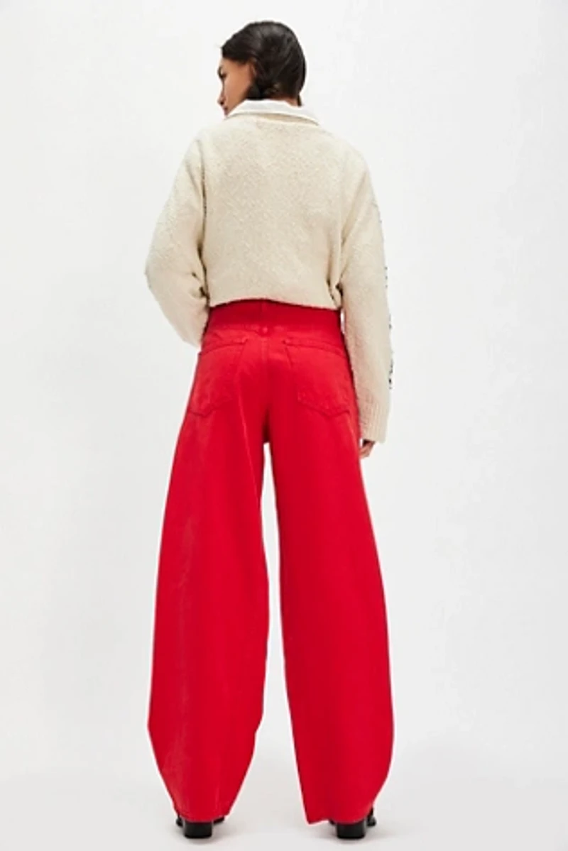 AGOLDE Twist Jeans