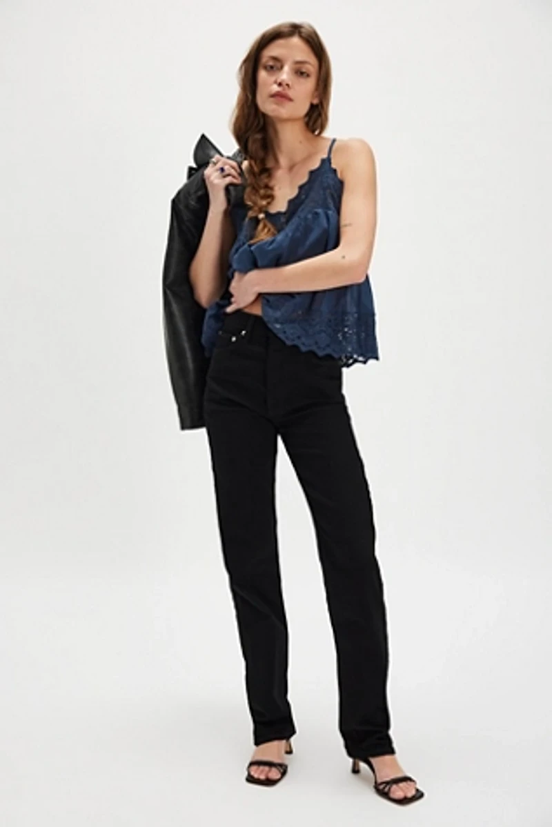 AGOLDE 90s Pinch Waist Long Jeans