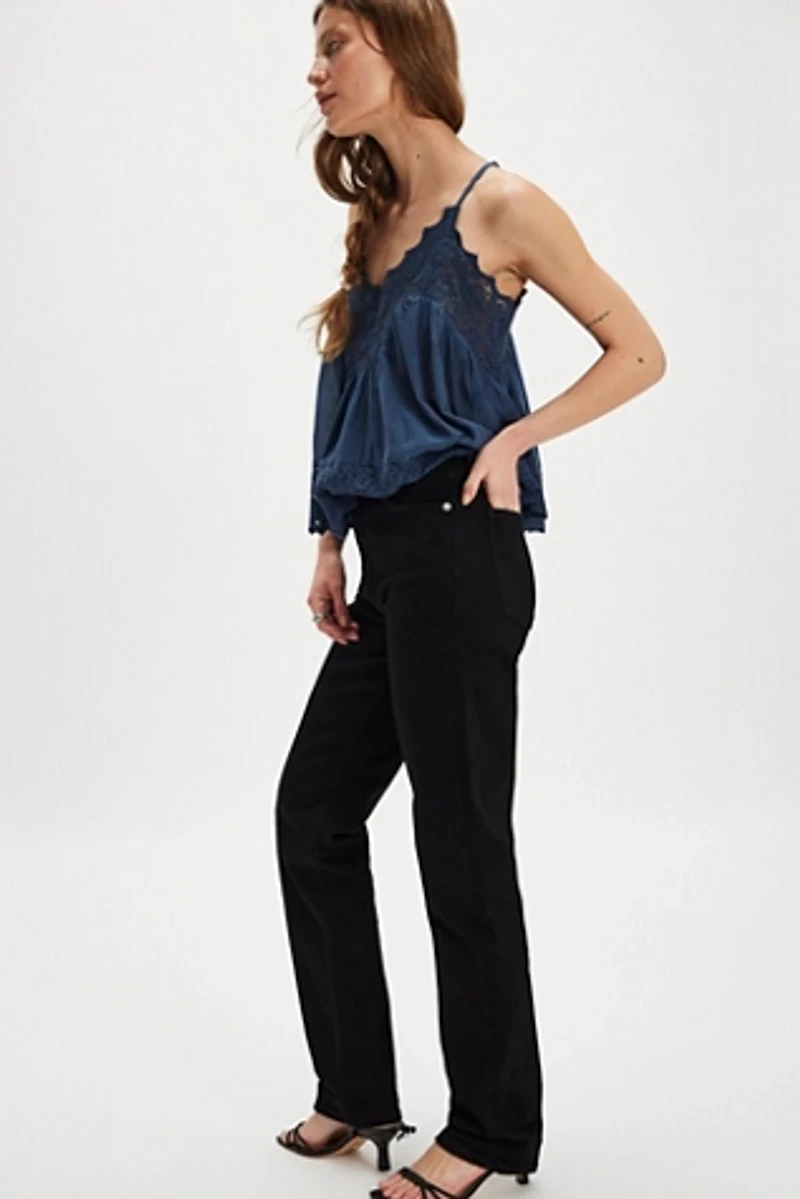 AGOLDE 90s Pinch Waist Long Jeans