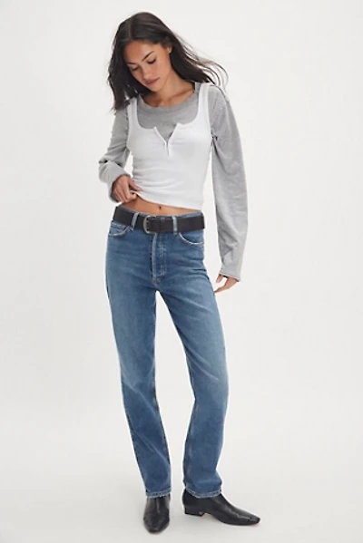 AGOLDE 90s Pinch Waist Long Jeans