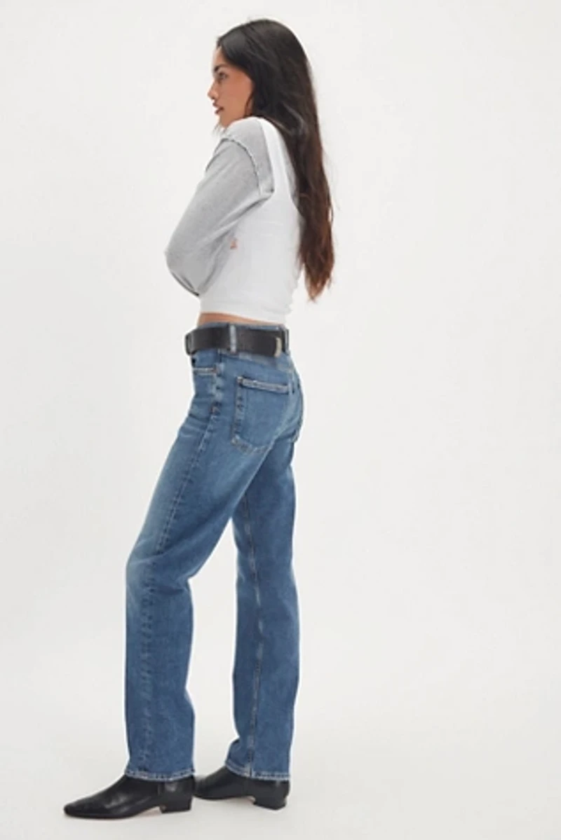 AGOLDE 90s Pinch Waist Long Jeans