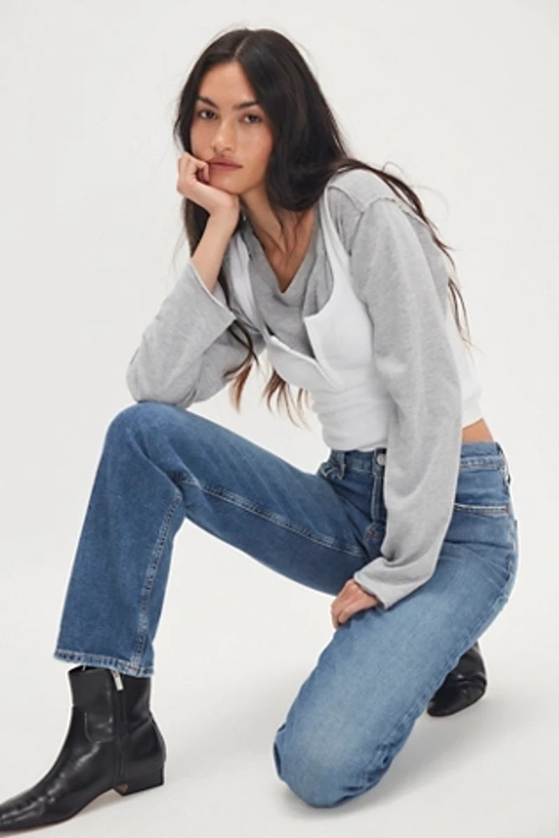 AGOLDE 90s Pinch Waist Long Jeans