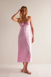 For Love & Lemons Maye Slip Dress