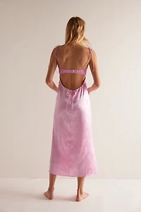 For Love & Lemons Maye Slip Dress