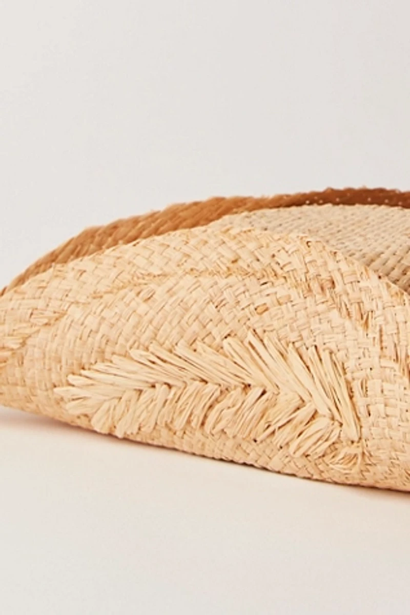 Tricorn Raffia Hat