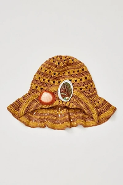 Seashell Bucket Hat