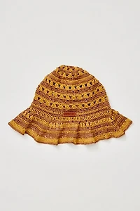 Seashell Bucket Hat