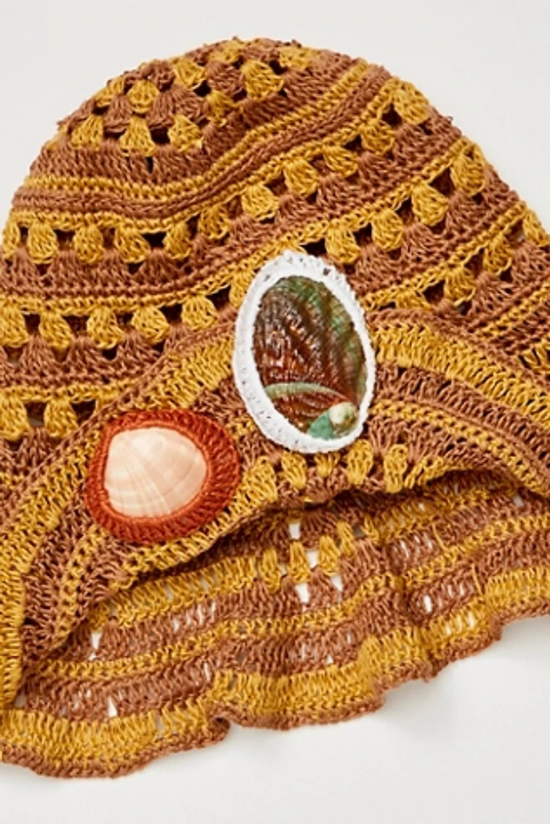Seashell Bucket Hat