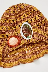 Seashell Bucket Hat
