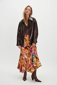 Spell Birth Of Venus Maxi Skirt