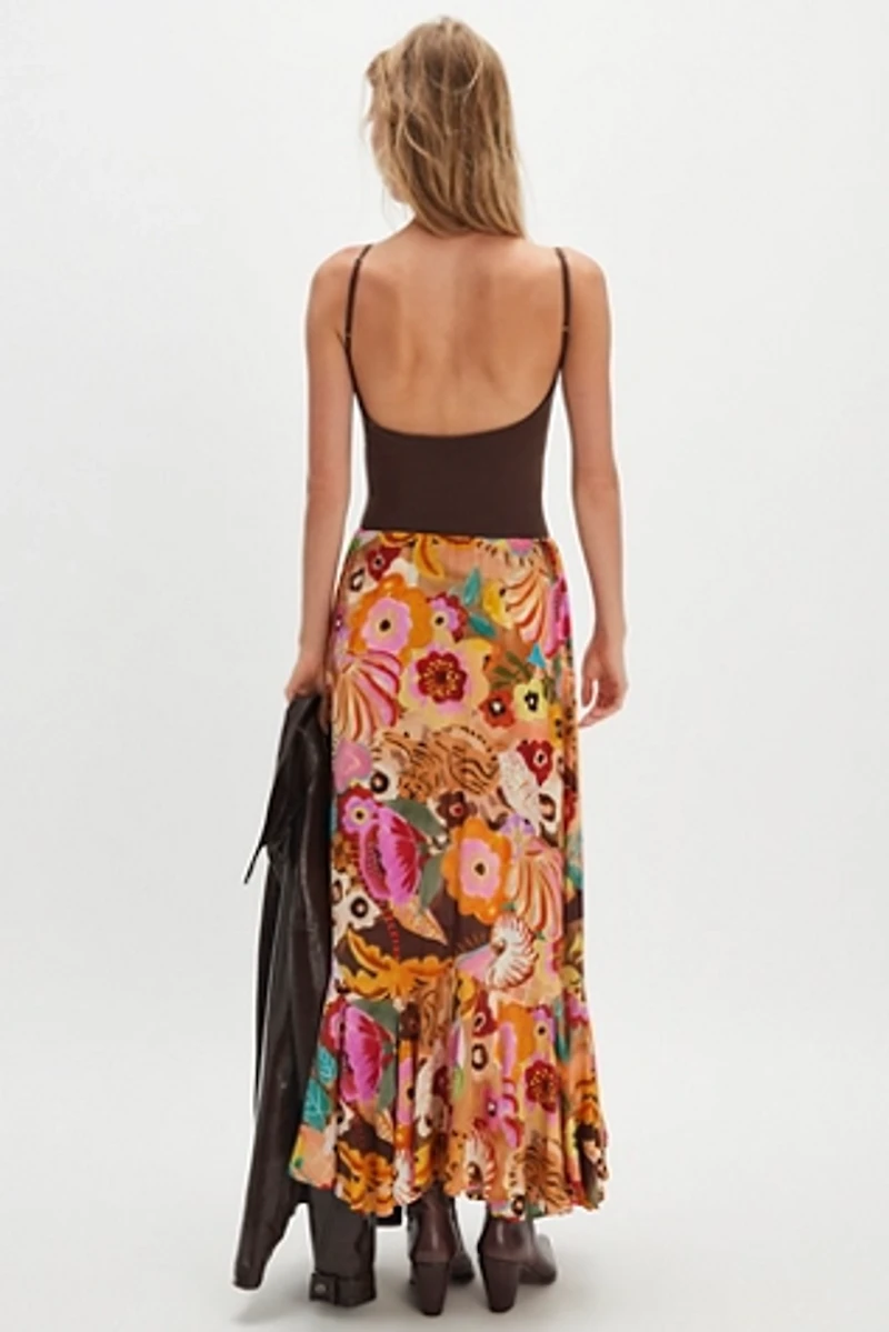 Spell Birth Of Venus Maxi Skirt