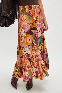 Spell Birth Of Venus Maxi Skirt