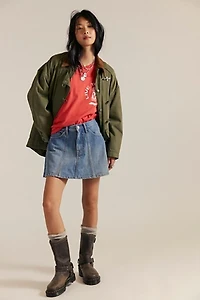 We The Free Hometown Denim Mini Skirt