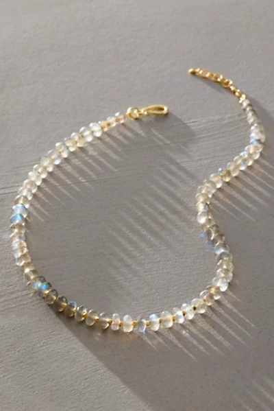 Robindira Beaded Labradorite Necklace