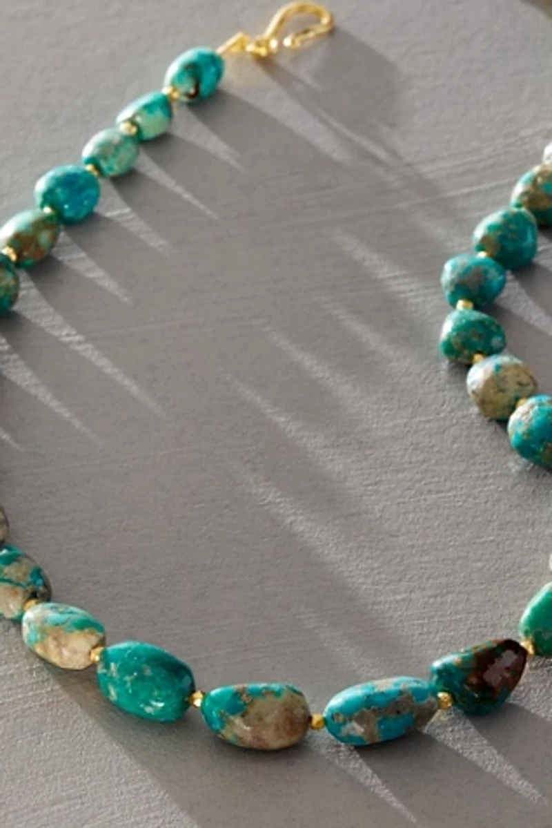 Robindira Beaded Peruvian Necklace