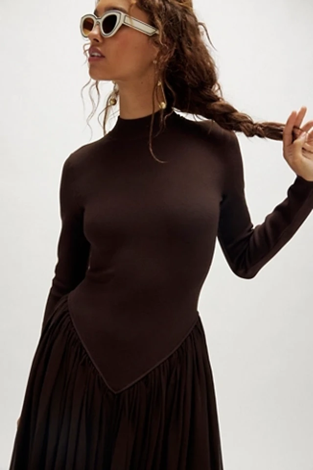 Ronny Kobo Sebastian Midi Dress | Pacific City