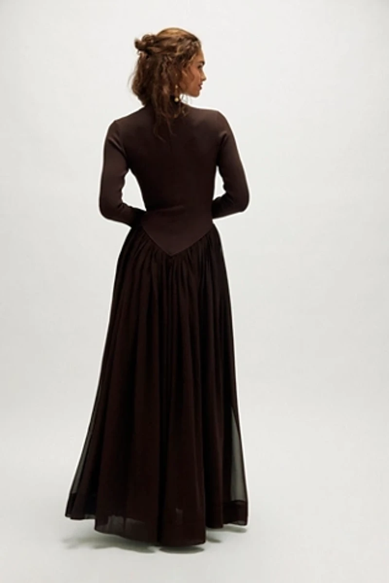 Ronny Kobo Speck Knit Dress