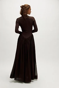 Ronny Kobo Speck Knit Dress