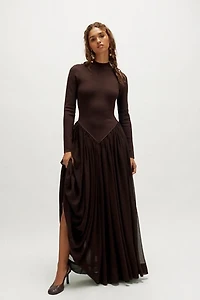 Ronny Kobo Speck Knit Dress