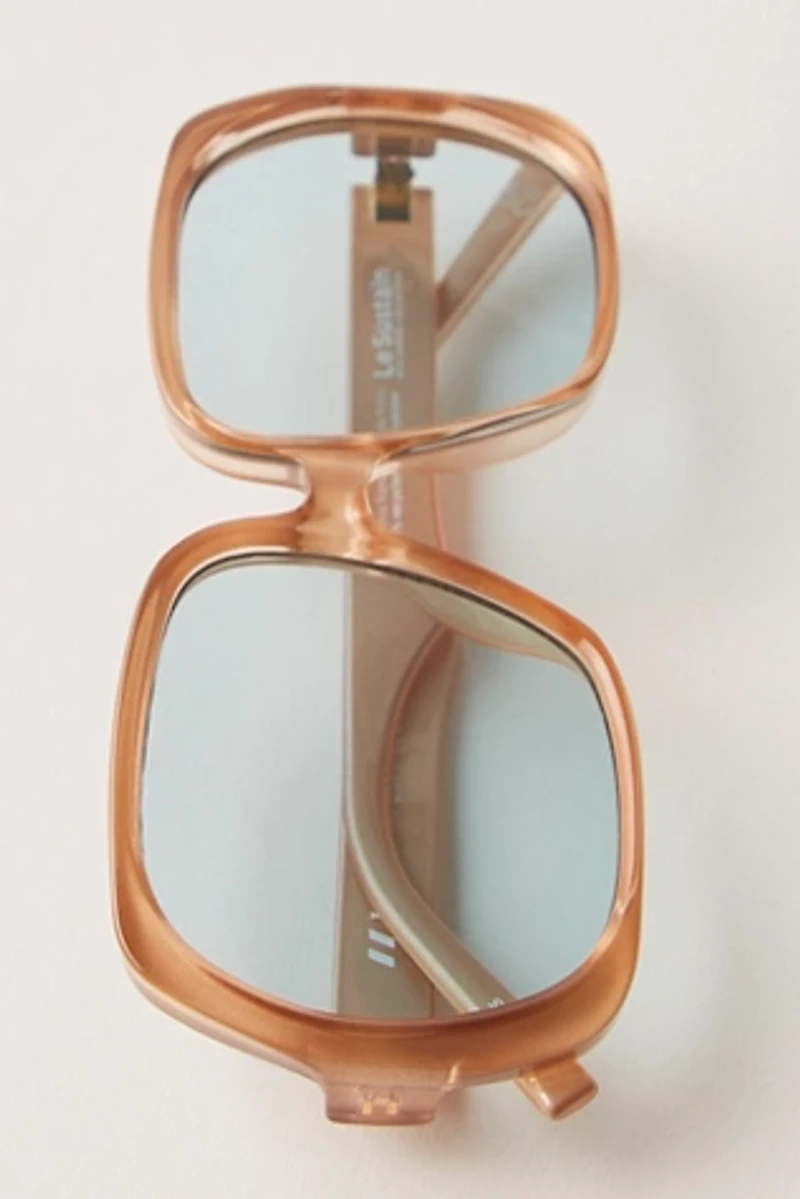 Le Specs Polydisco Oversized Sunglasses