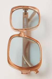 Le Specs Polydisco Oversized Sunglasses