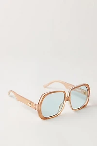 Le Specs Polydisco Oversized Sunglasses