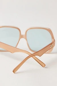 Le Specs Polydisco Oversized Sunglasses