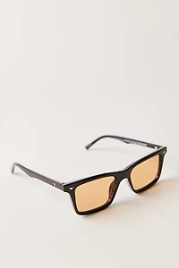 Le Specs Broski Rectangle Sunglasses