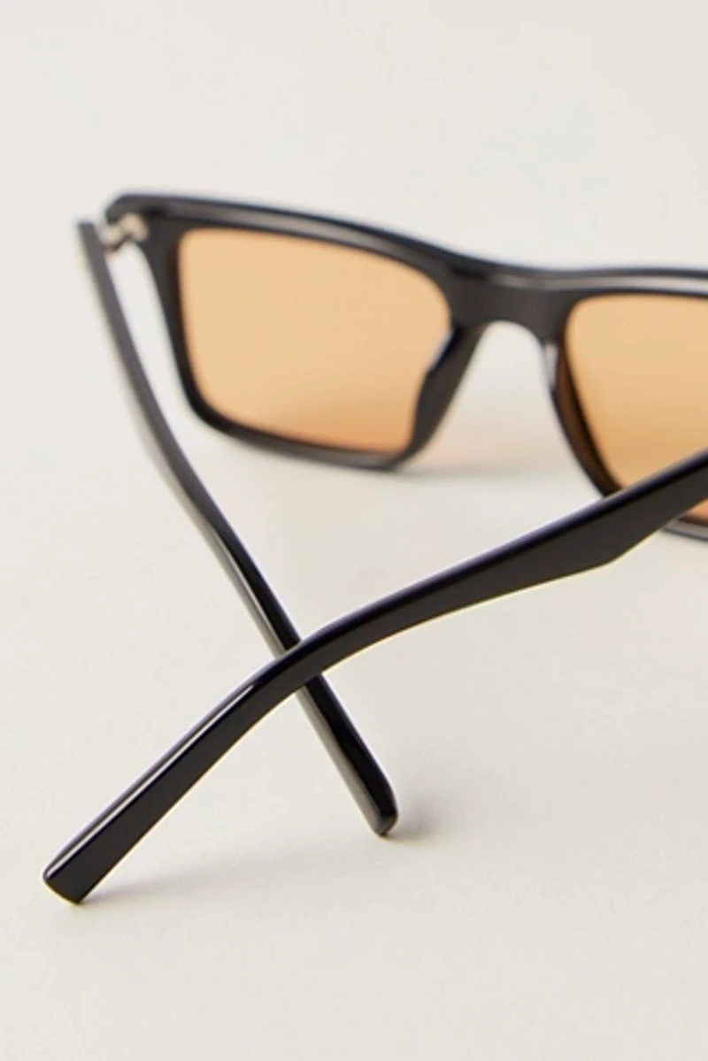 Le Specs Broski Rectangle Sunglasses