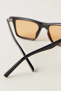 Le Specs Broski Rectangle Sunglasses