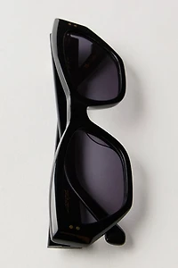 Luv Lou The Sydney Rectangle Sunglasses